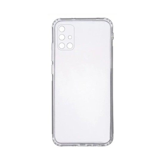 Soft Silicon Case for Samsung Galaxy A51 Transparent